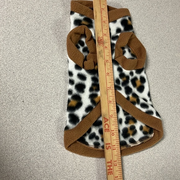 New Cuddly Animal Print Sweater for Small Dog - Picture 3 of 6